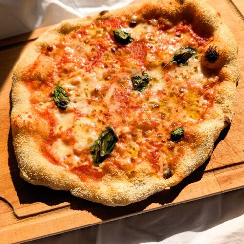Sauerteig-Pizza (nach neapolitanischer Art)
