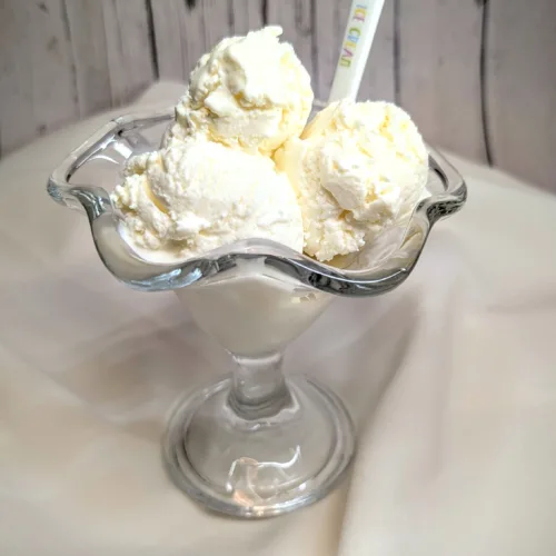 Gesünderes zuckerfreies Joghurteis / Frozen Yogurt (Froyo)