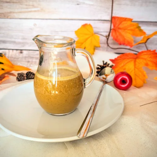Herbstlicher Pumpkin Spice Sirup