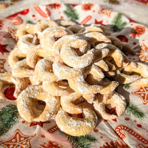 Feine Vanillekipferl