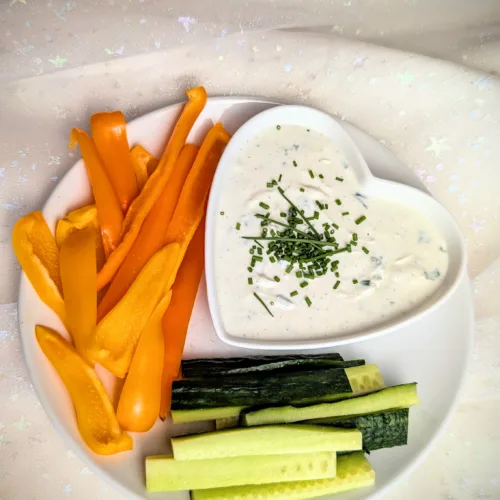 Proteinreicher Sour Cream Dip